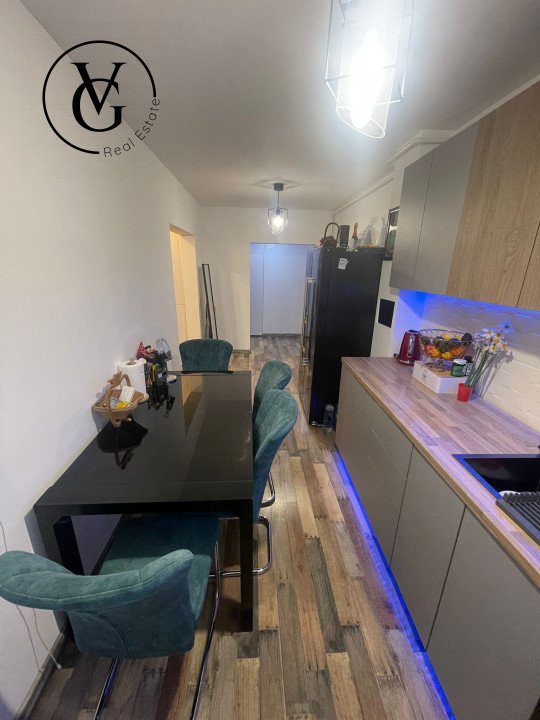 Apartament 3 camere renovat lux-Aurel Vlaicu Cet 