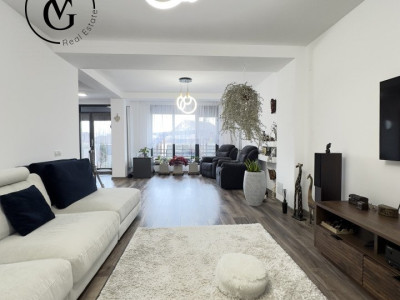 Vila duplex P+1+M - Moderna-Lumina 