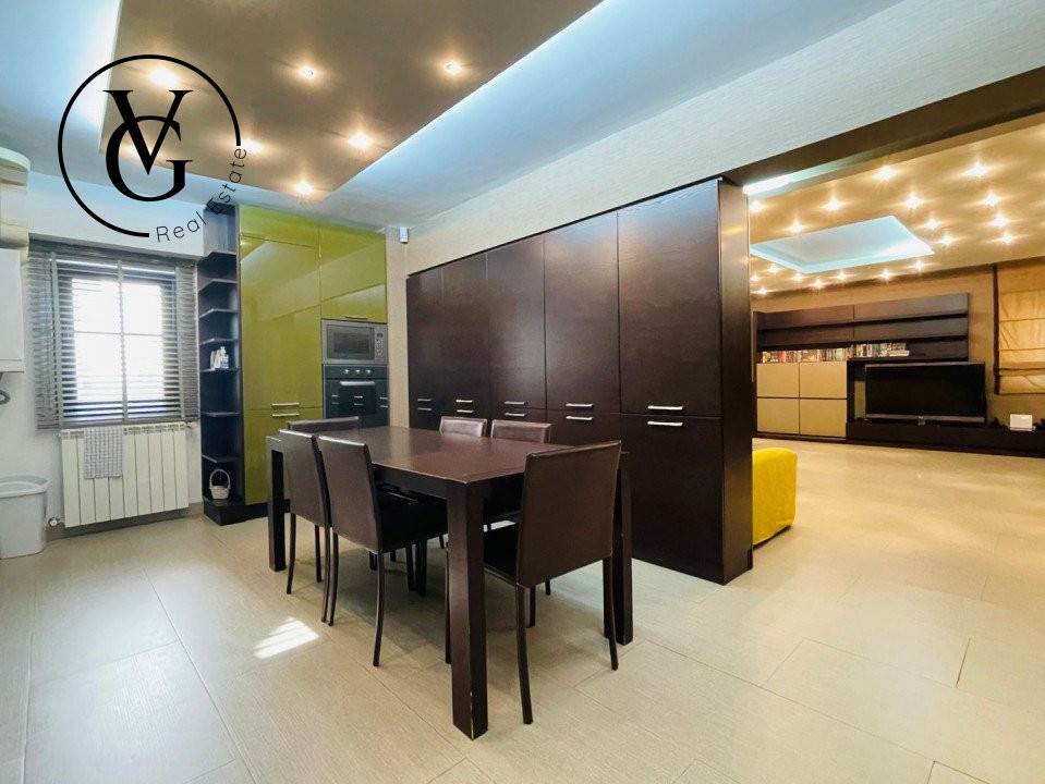 Apartament 3 camere LUX Faleza Nord, Plaja 3 Papuci
