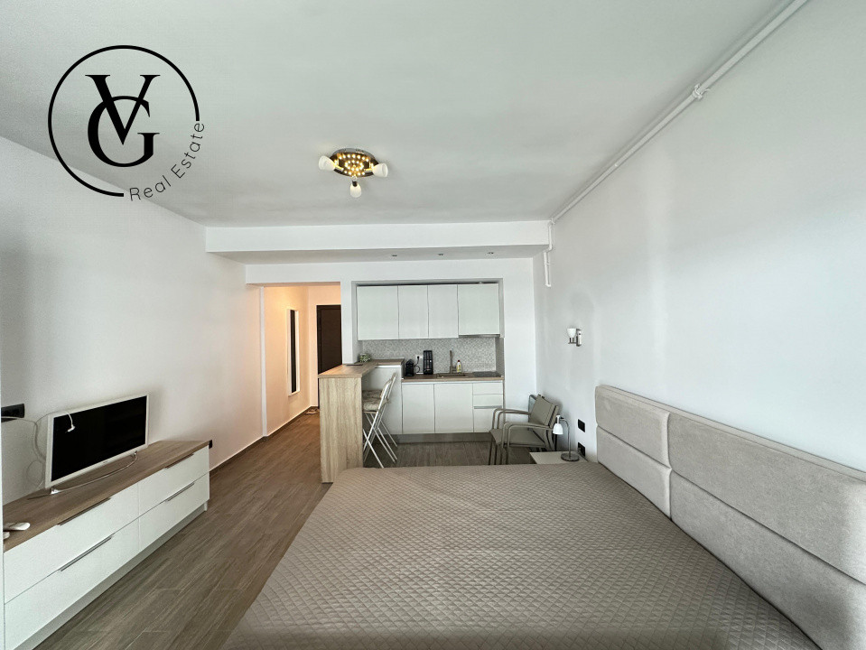 Studio Casa Del Mar -primul rand  la mare -vedere superbă 