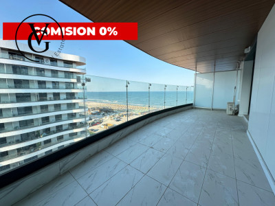 Studio Casa Del Mar -primul rand  la mare -vedere superbă 