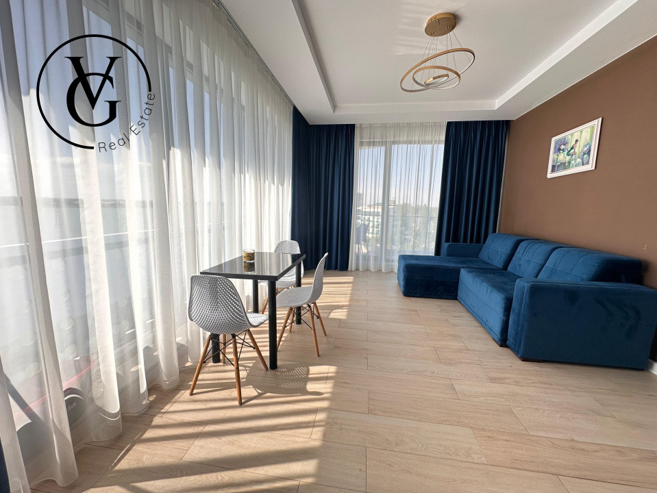 Apartament 2 camere  - vedere către lac si mare -Lake on -Mamaia 