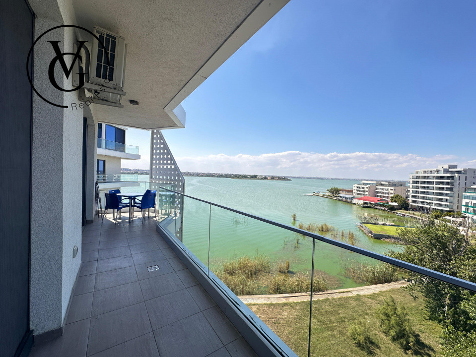 Apartament 2 camere  - vedere către lac si mare -Lake on -Mamaia 