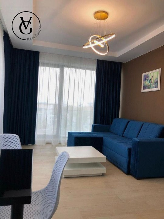 Apartament 2 camere nou - vedere către lac-Lake on -Mamaia 