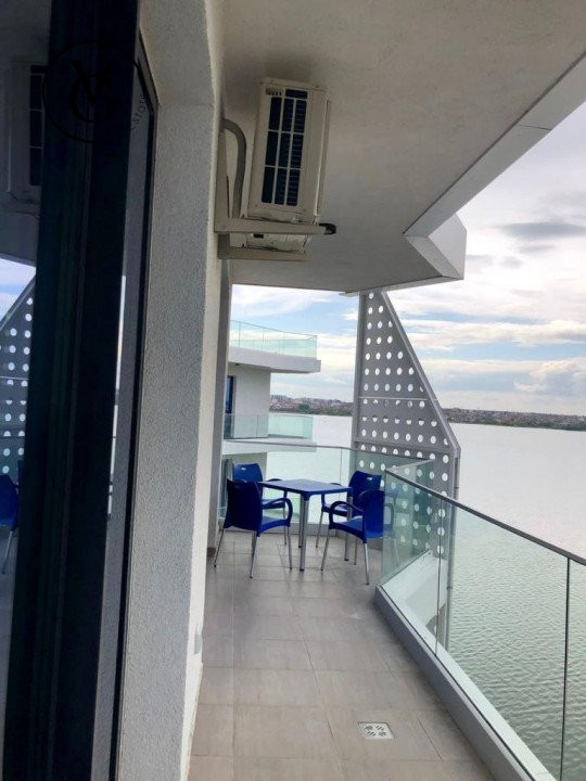 Apartament 2 camere nou - vedere către lac-Lake on -Mamaia 