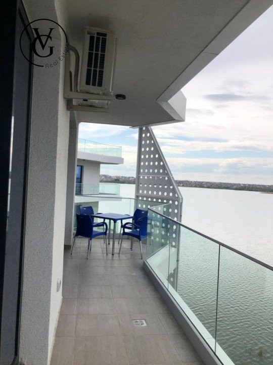 Apartament 2 camere nou - vedere către lac-Lake on -Mamaia 