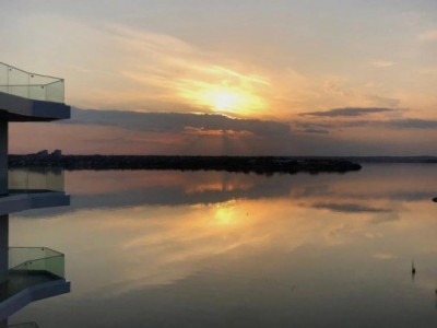 Apartament 2 camere  - vedere către lac si mare -Lake on -Mamaia 