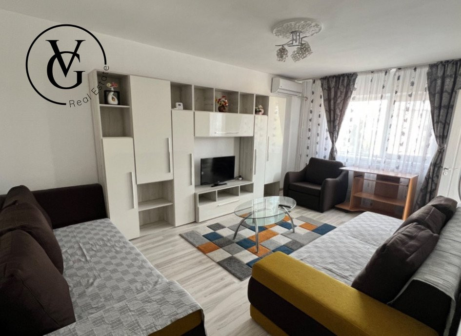 Apartament cu 2 camere | City Park Mall | Centrală gaz | Termen lung