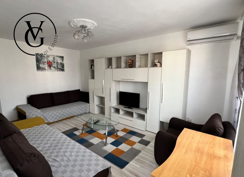 Apartament cu 2 camere | City Park Mall | Centrală gaz | Termen lung