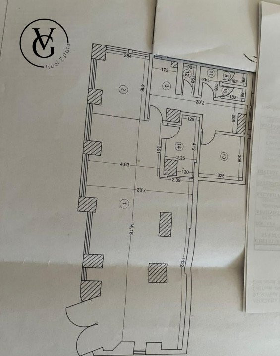 Spatiu comercial zona Eden