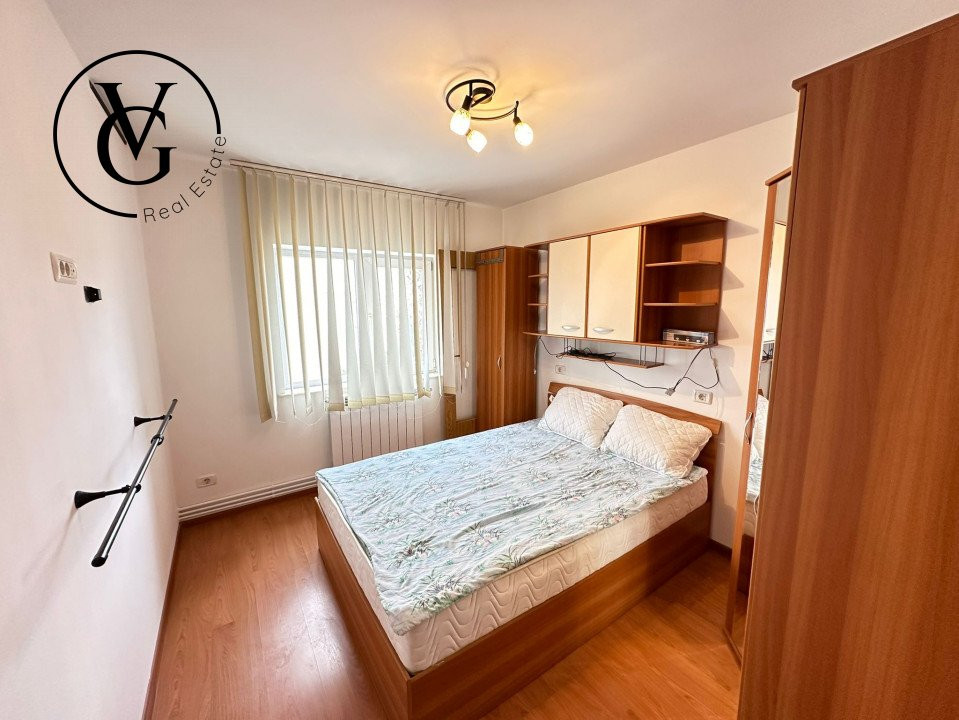 Apartament decomandat | 3 camere | centrală | loc parcare privat | termen lung 