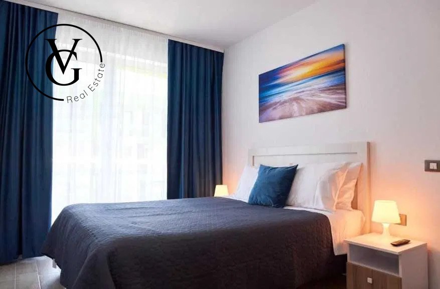 Apartament 2 camere-Alezzi Beach-vedere laterala -parcare inclusă 