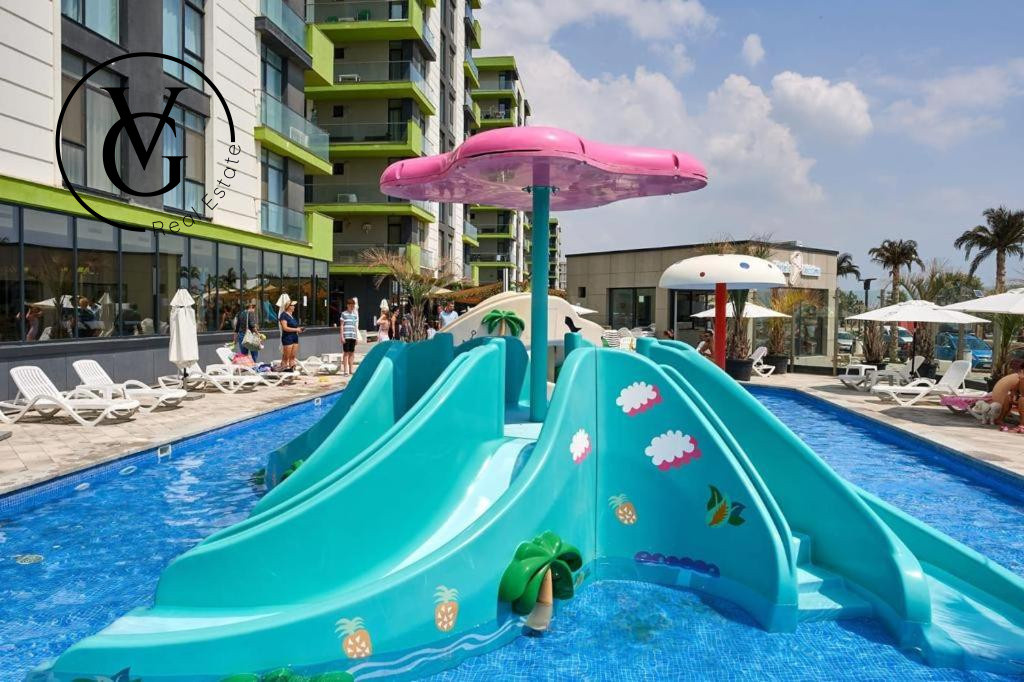 Apartament 2 camere-Alezzi Beach-vedere laterala -parcare inclusă 