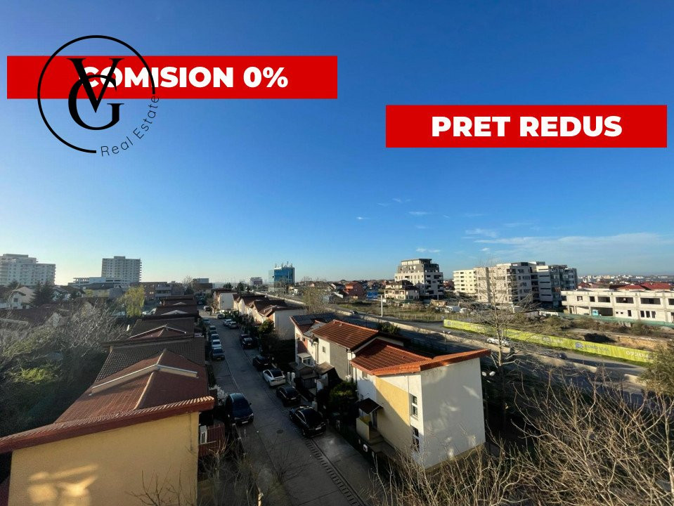 Apartament 2 camere Tomis Plus | bucatarie inchisa