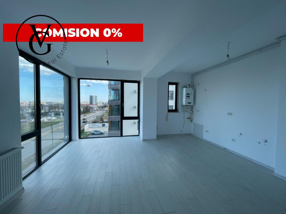 Apartament 2 camere | Tomis Plus | vedere catre oras