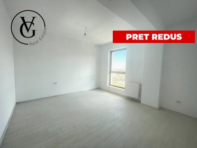 Apartament decomandat de 2 camere | bucatarie inchisa 